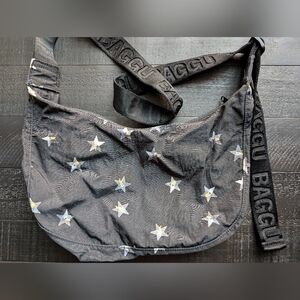 Baggu Stars Medium Crescent NWOT